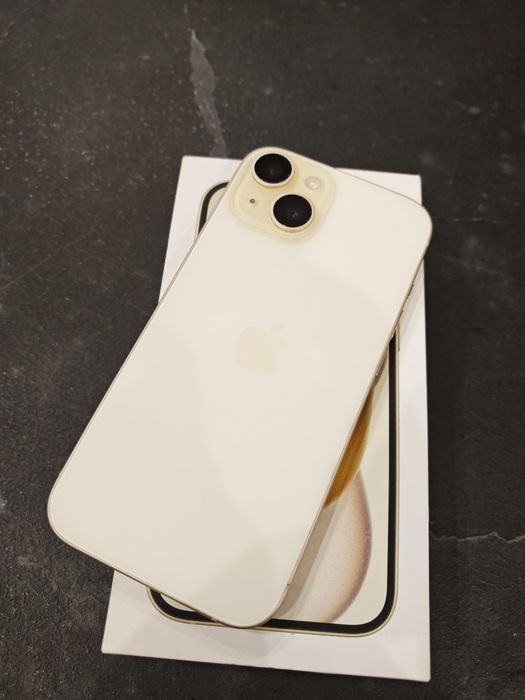Iphone 15 yellow 128GB