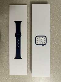 Apple watch 7  45 синии