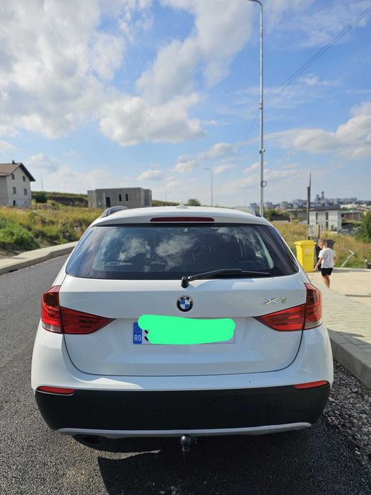 BMW X1 2.0d Xdrive 2011 Piele Navi 170cp
