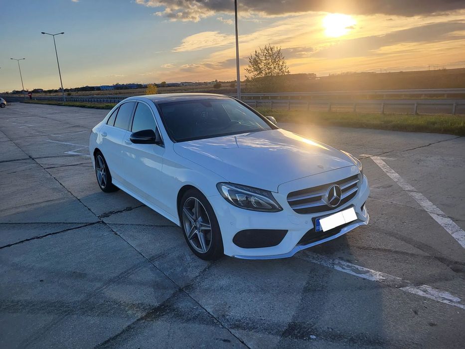 Mercedes-Benz C Mercedes C180 Amg Line