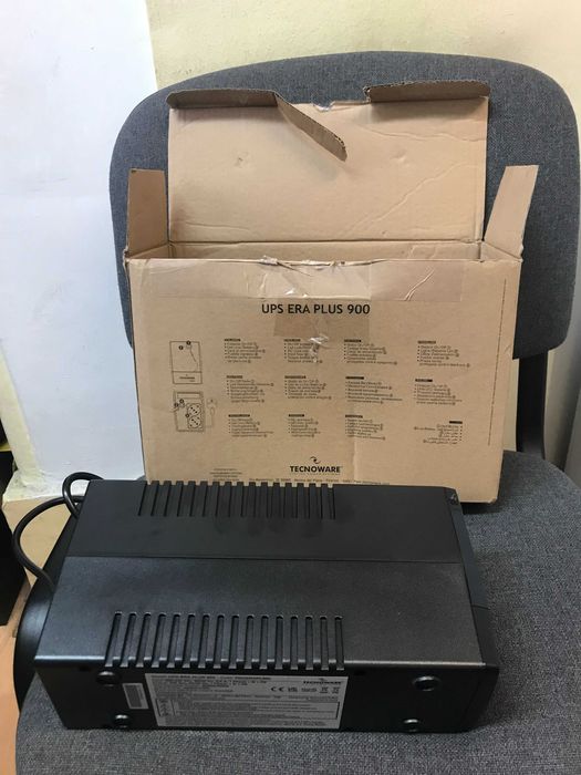 UPS sursa de curent noua, ERA PLUS 900VA, pentru centrala, calculator