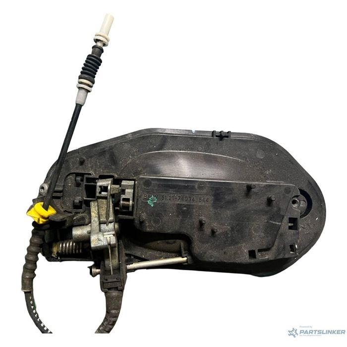 Maner/suport exterior portiera spate stanga spate BMW 5 V Touring E61 2004 - 2010 7034544