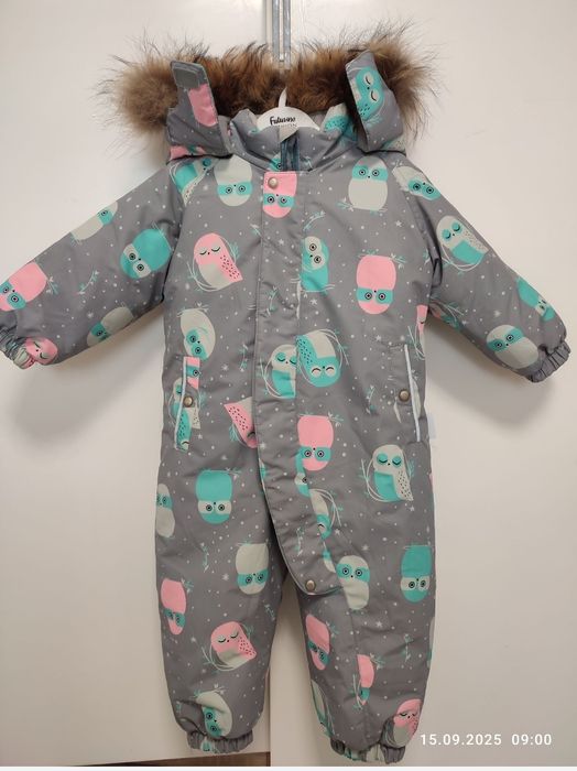 Зимний комбинезон.