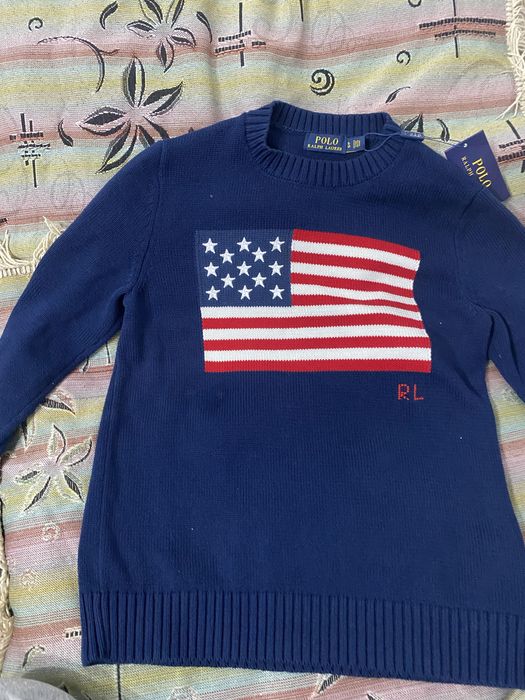 новый свитер поло polo ralph lauren