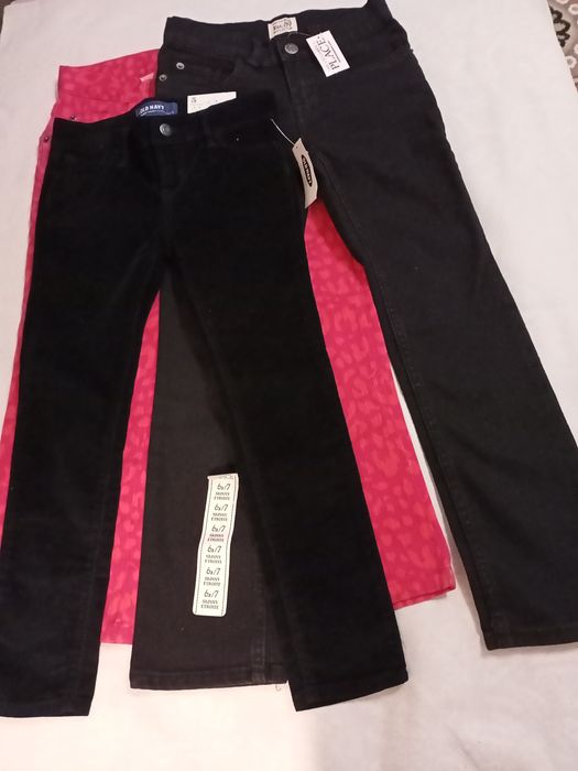 Новые фирменные джинсы для девочек
