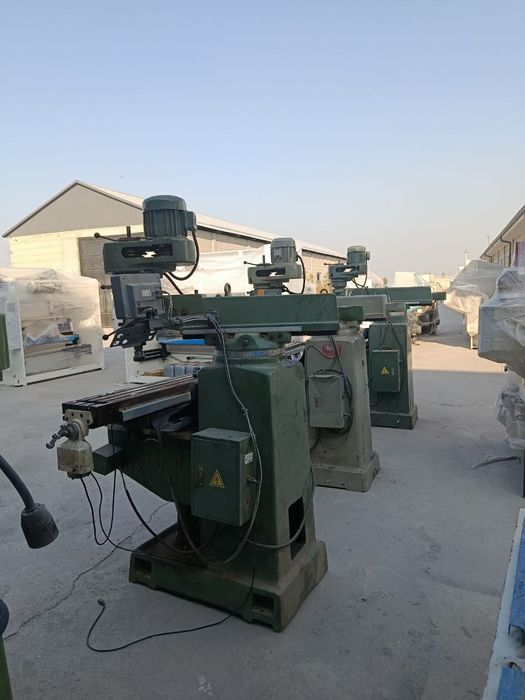 Вертикально фрезерный станок