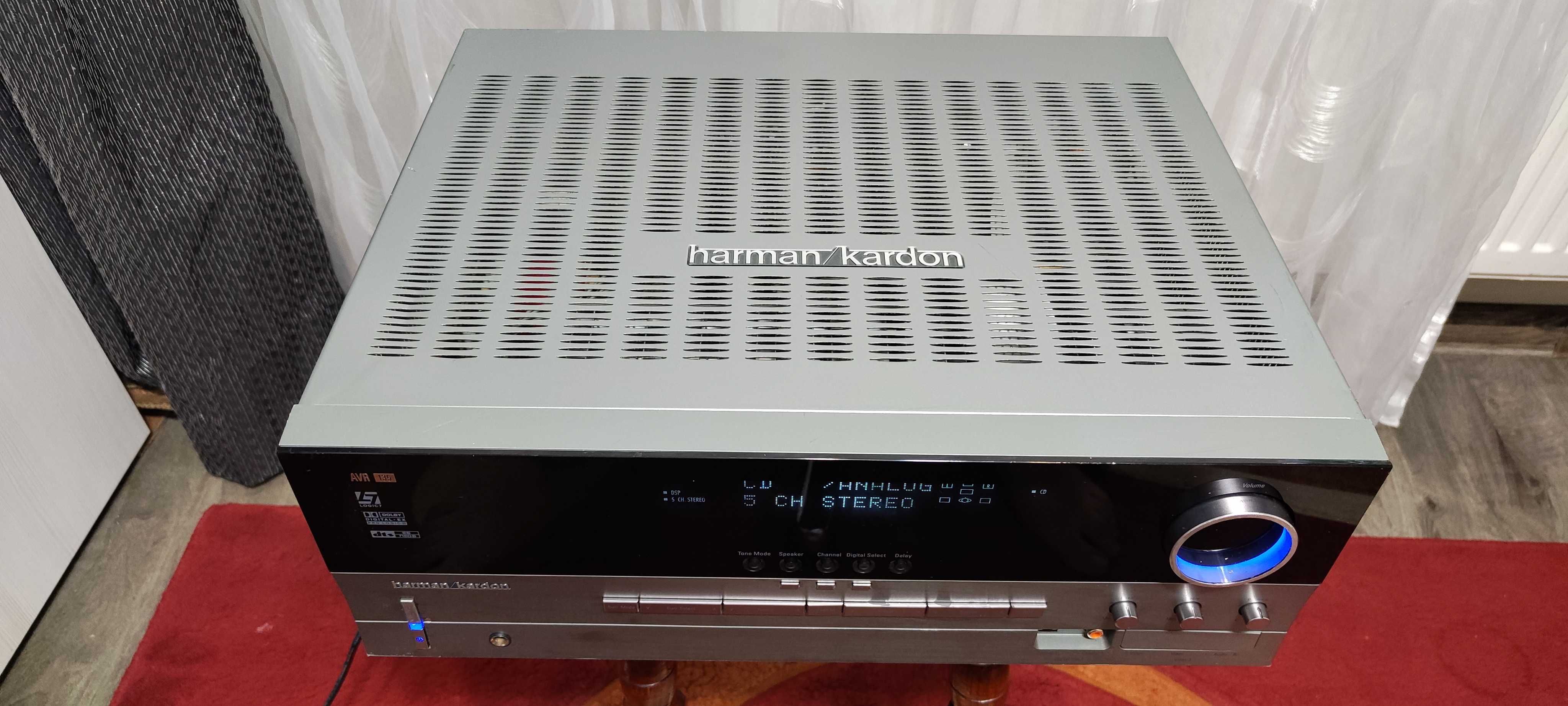 Amplificator Audio Harman Kardon AVR135 Statie Audio