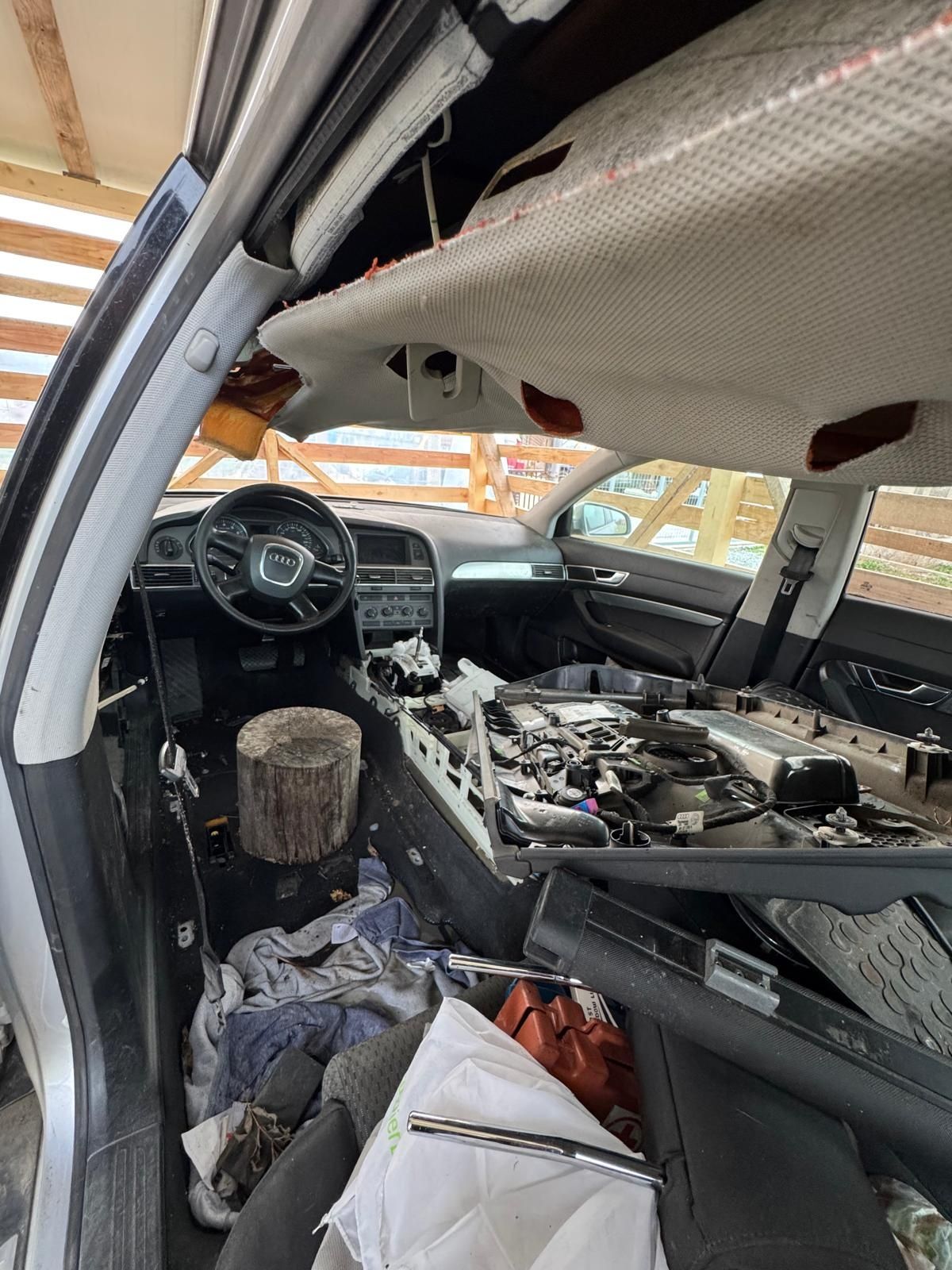 Audi A6 2007 на части