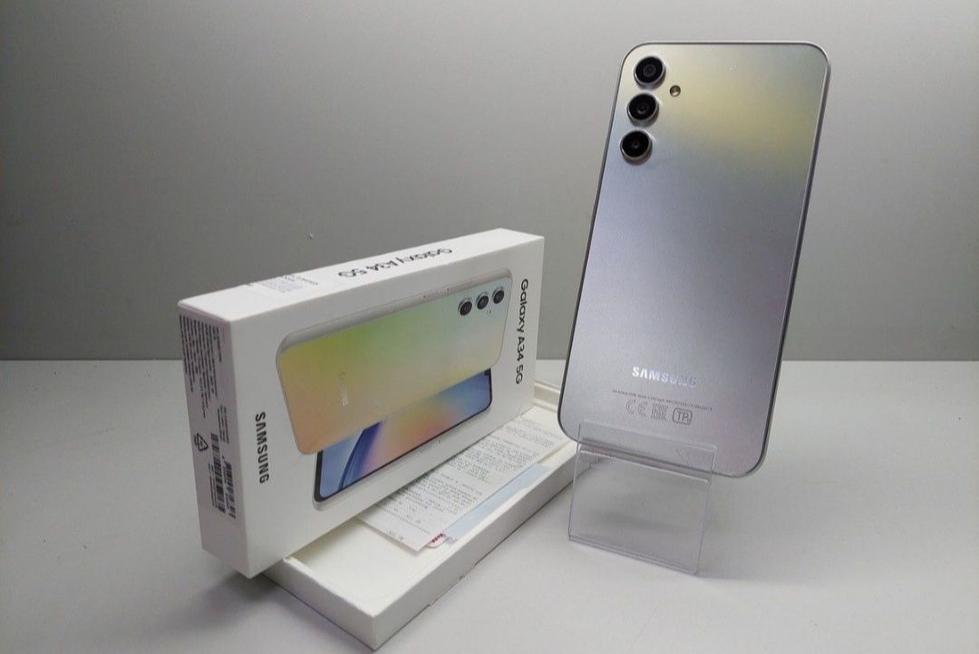 Samsung a34 5G ( 8+8 ) 16/256GB Yangi