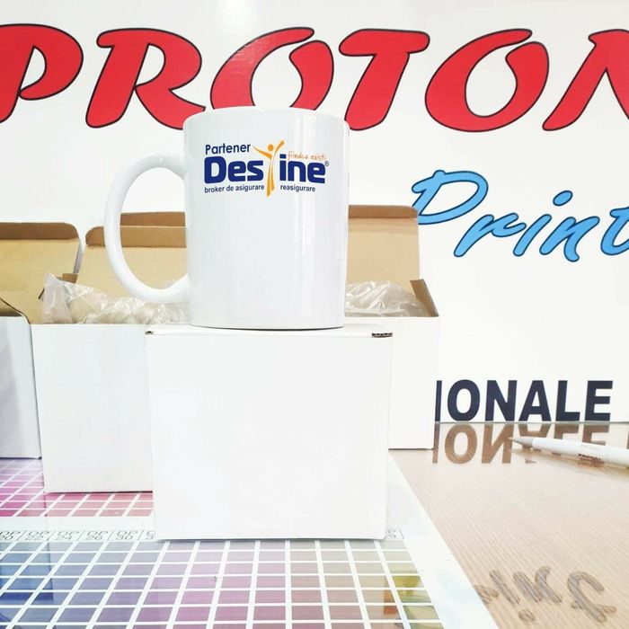 Cani personalizate prin sublimare
