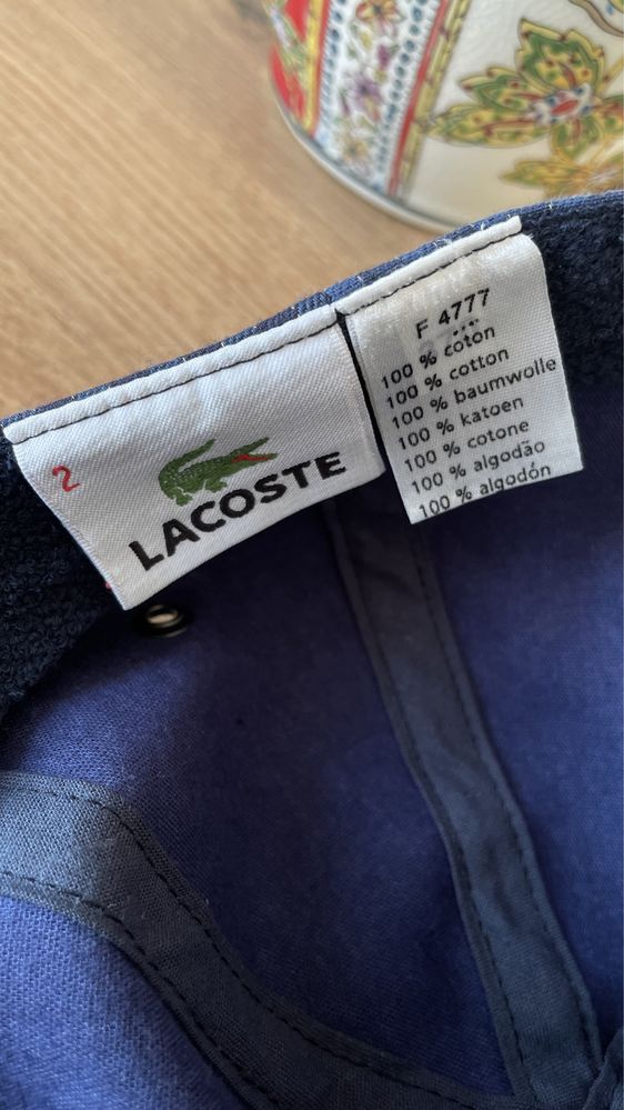 Нова детска шапка Lacoste