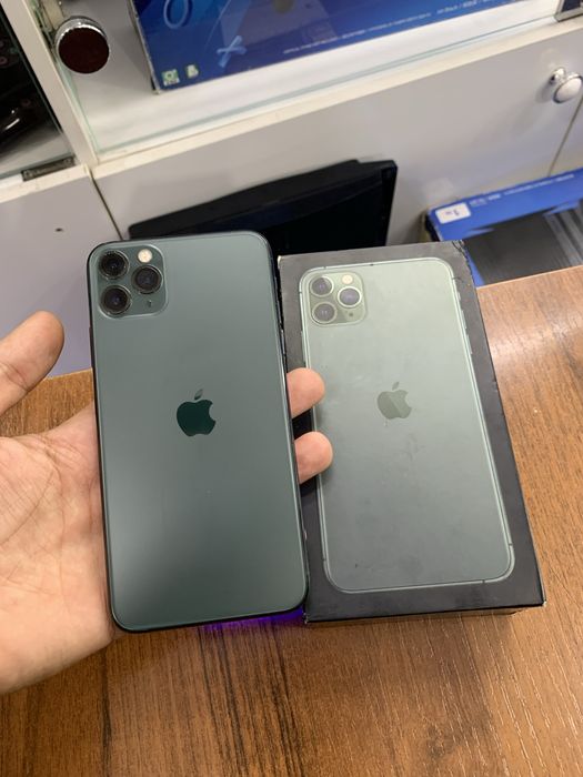 Iphone 11 ProMax 64GB green