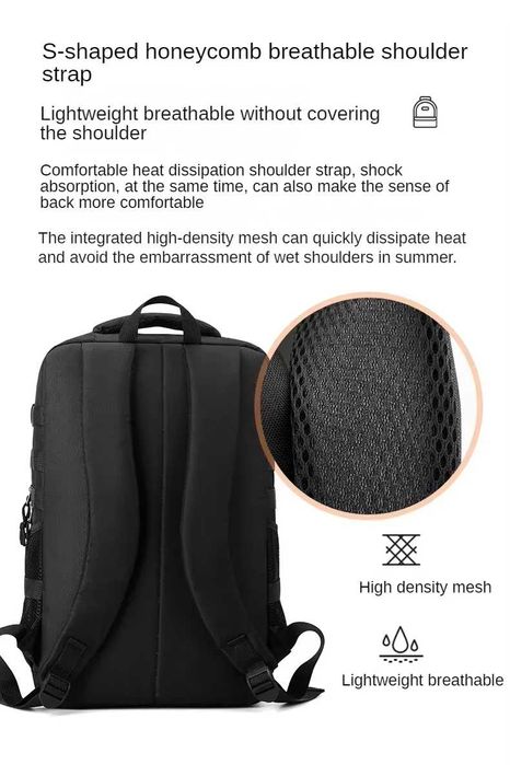 Rucsac Militar Tactic 4 compartimente impermeabil 40L Nylon 1000D Negr