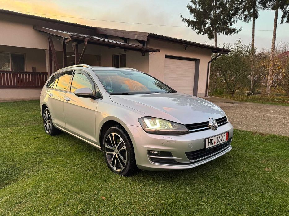 Volkswagen Golf ALLSTAR 7 2.0 TDI 150 CP 2016 EURO 6
