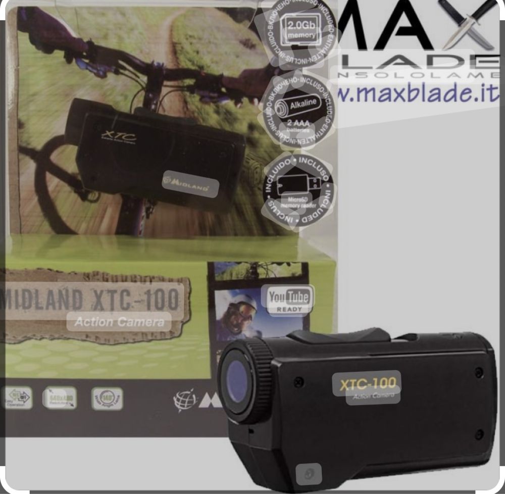 Action camera Midland XTC-100 (екшън камера)