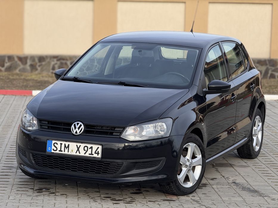 Vw polo An 2010 Euro 5 1.2 Benzina Navi/Klima/Adus recent
