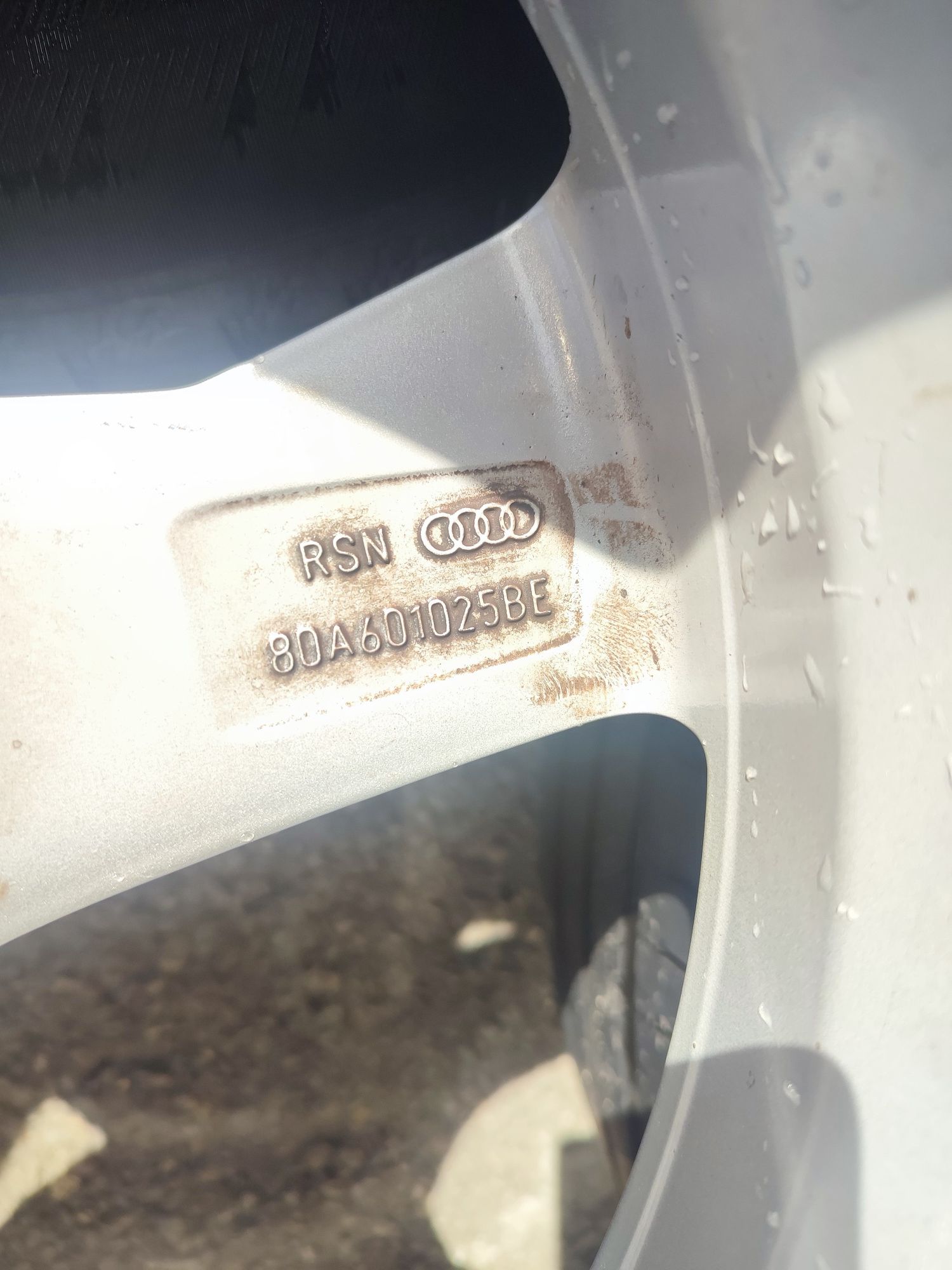 18" оригинални алуминиеви джанти за Audi Q5.