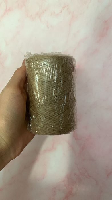 Джутовая нить бичевка Алматы