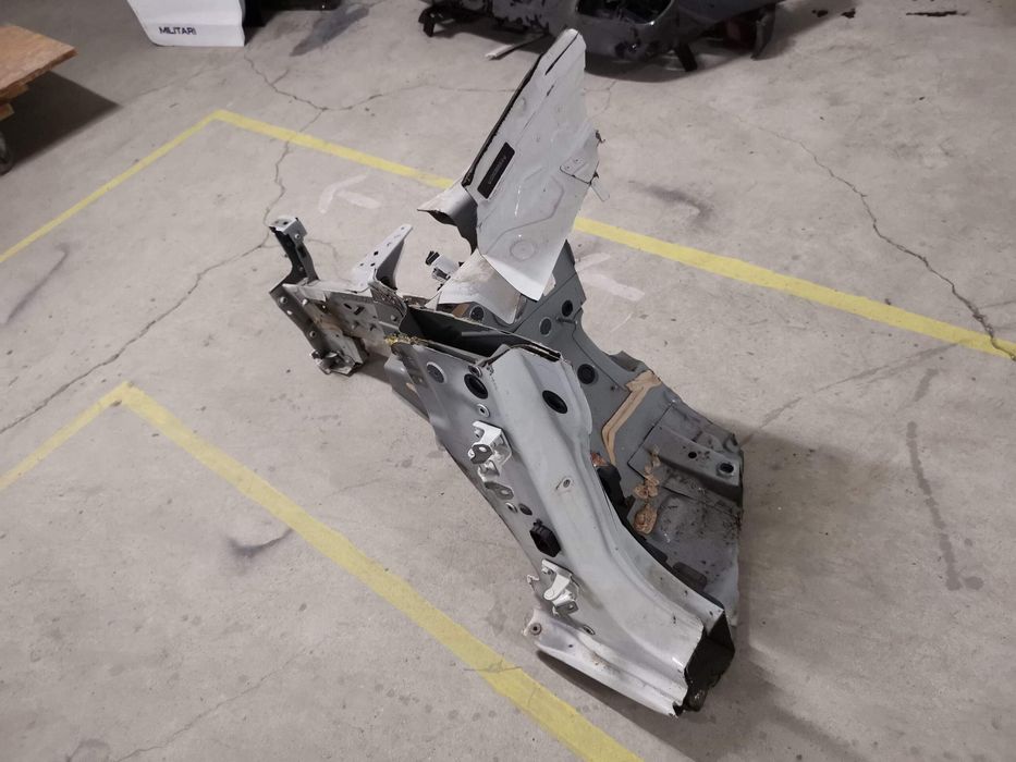 Комплект Каросерия С Лонжерон Рено Меган 4 [ - ], Меган 4 Фейслифт [ -