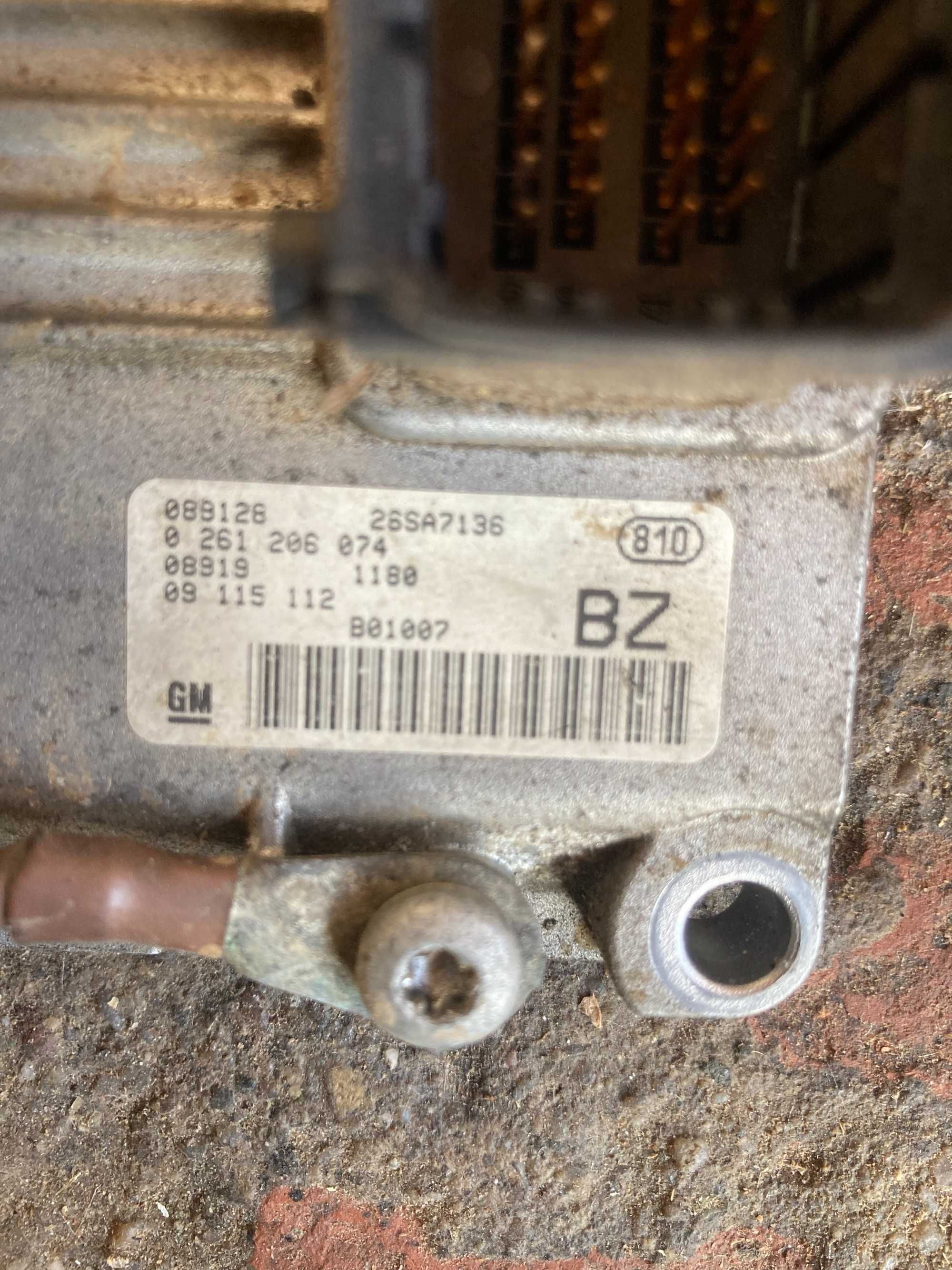 Компютър опел корса ц 1.2 з12хе z12xe