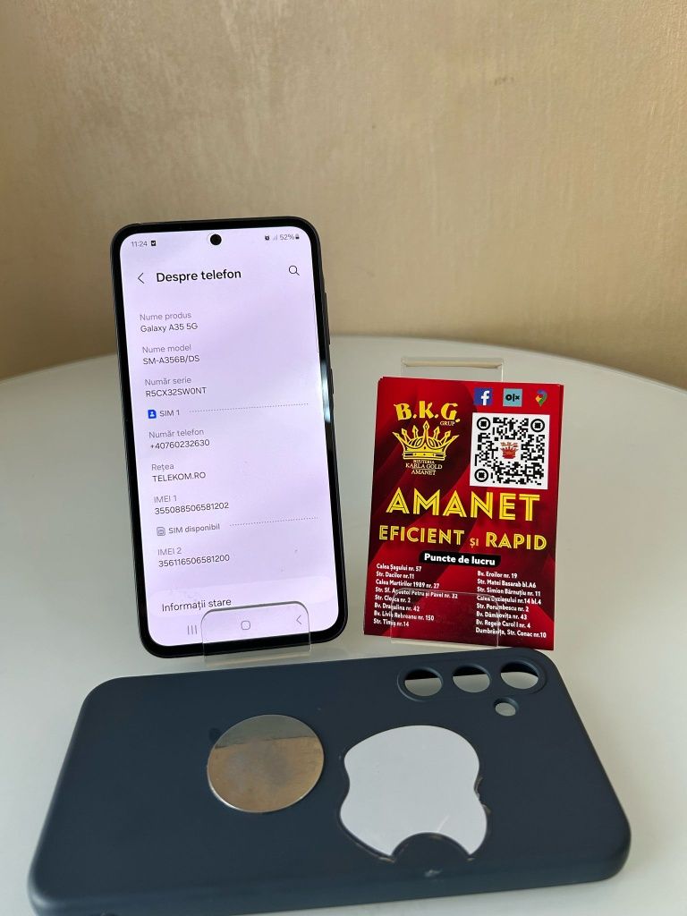 Samsung A35 128gb Amanet BKG
