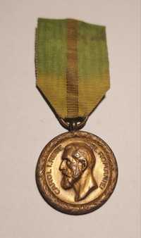 Medalie veche Carol 1,rege al României