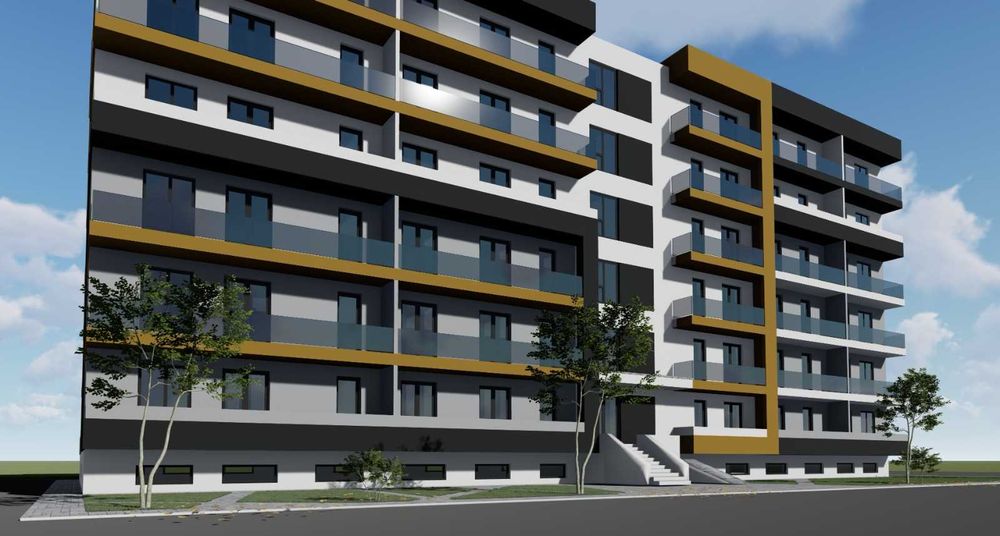 Apartamente noi 2 si 3 camere blocuri Cartier Arcada, Galati