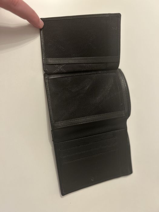 Portofel piele neagra Samsonite