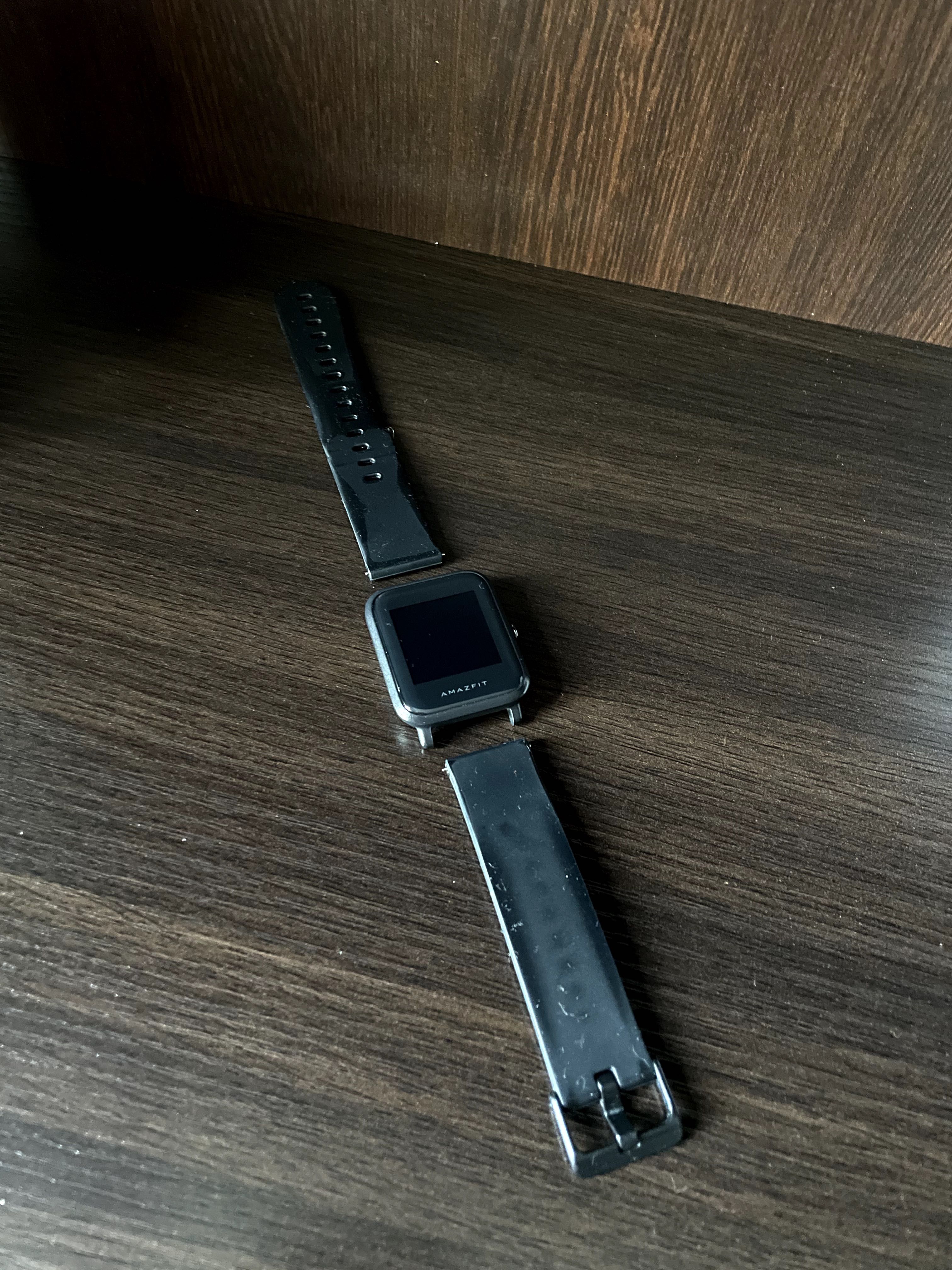 Smart Watches Xiaomi Amazfit Bip (Black) Model:A1608 FCC ID