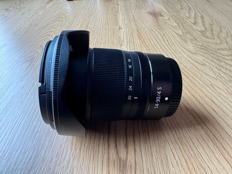 Обектив nikkor z 14-30mm f/4 s
