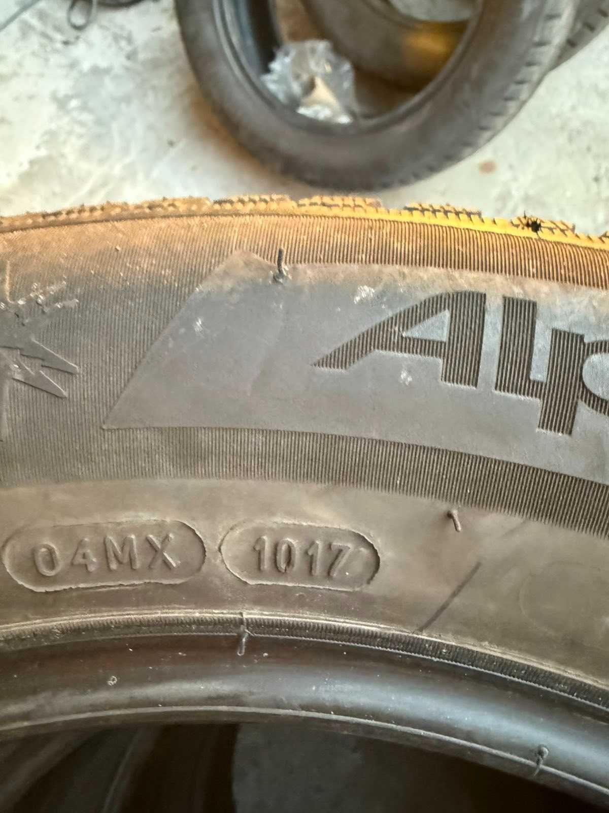 4бр Michelin 215/60/16 | 7mm