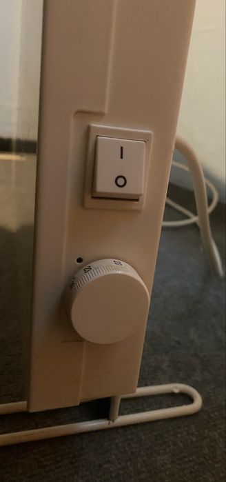 Конвектор Adax Economic VP 1125 KTP, 2500W, Механичен термостат