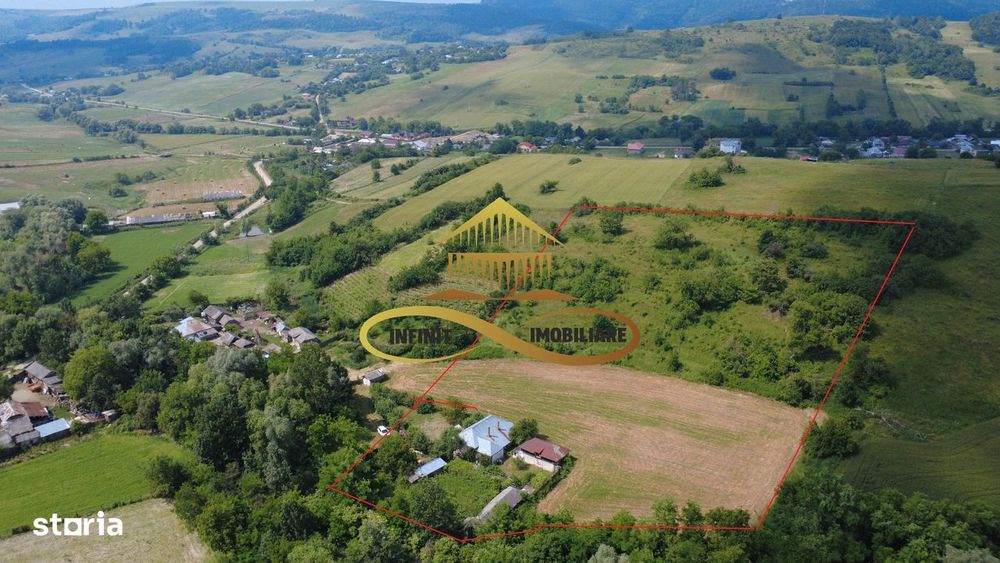 Casa batraneasca cu 2ha de teren de vanzare in sat Balaia / Bacau