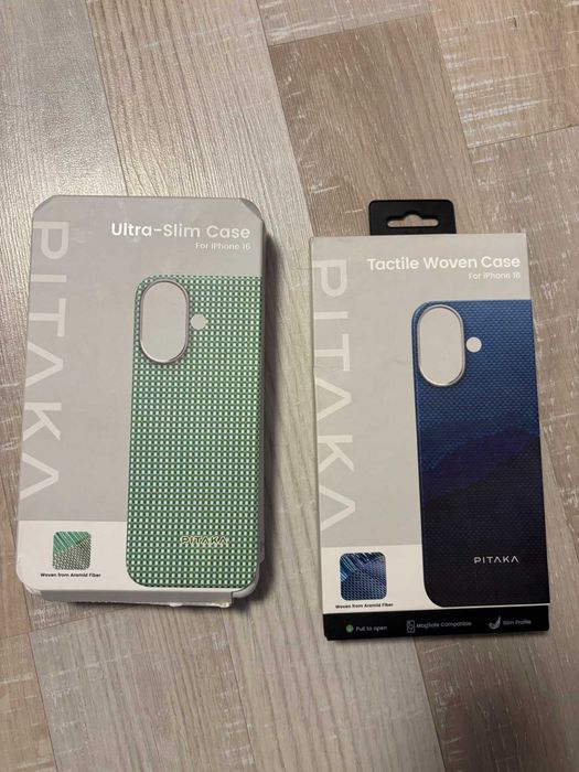Pitaka калъф за Iphone 16