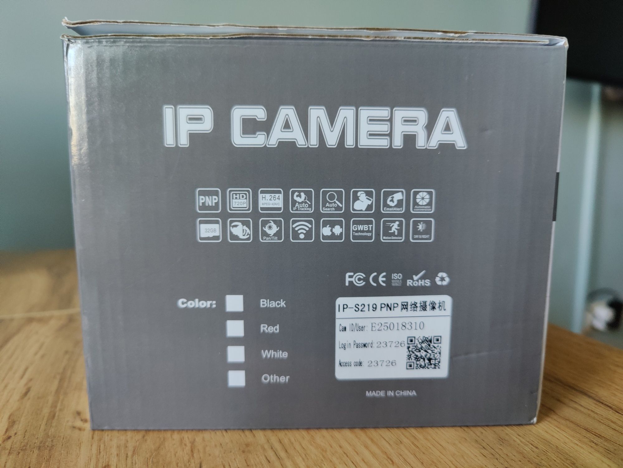IP видеокамера 360