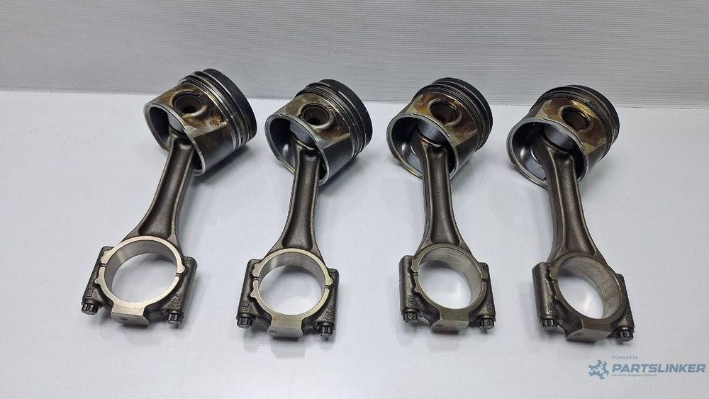 Pistoane cu biele motor SEAT LEON II 1P1 2005 - 2013 TDI CAYC 03L107065J , 03L105401A