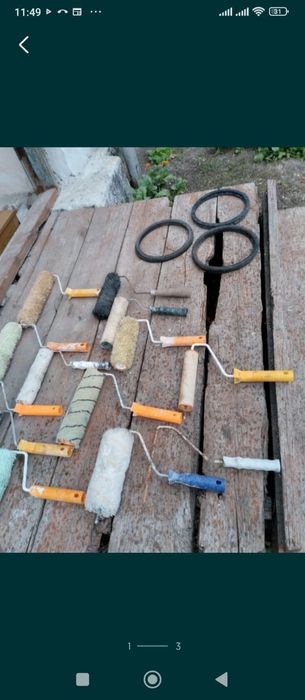 Продам валики в хорошем состоянии