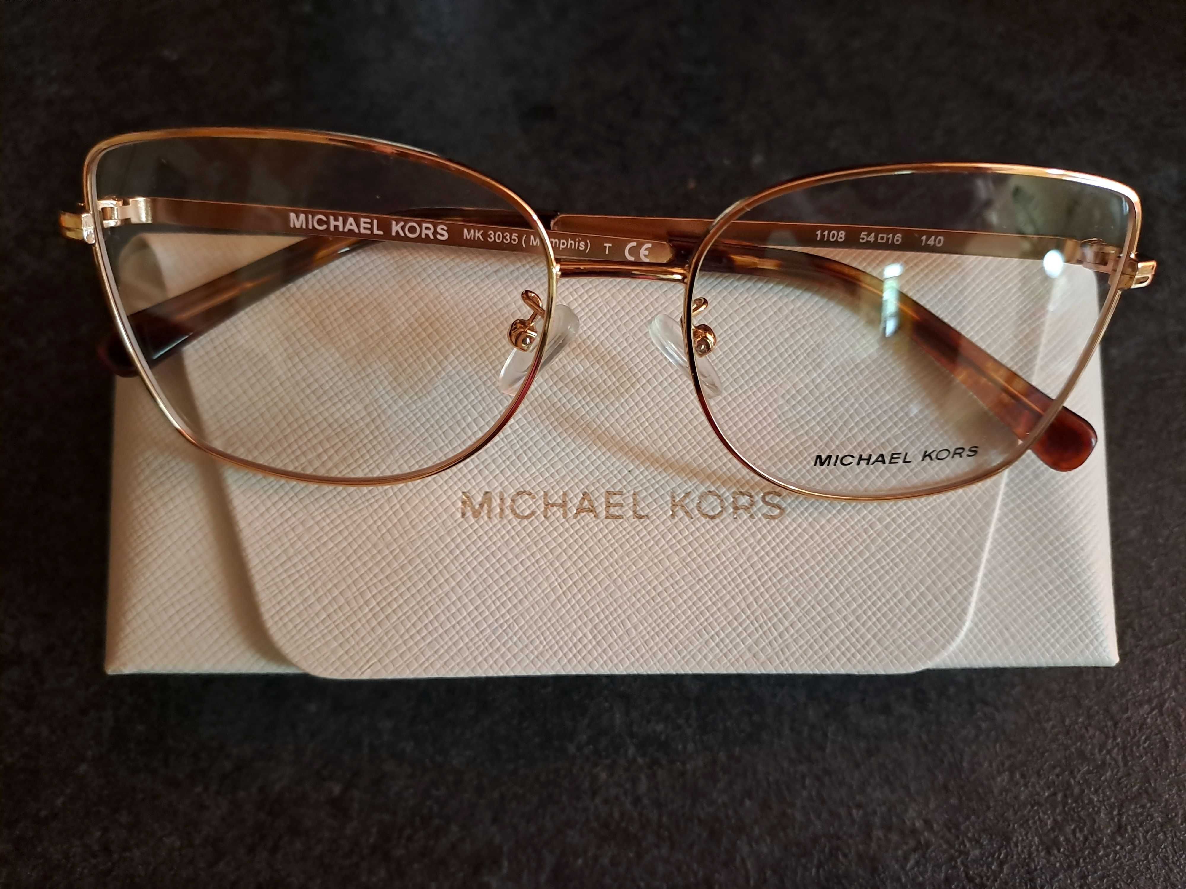 НОВА диоптрична рамка за очила Michael Kors Memphis MK3035 1108