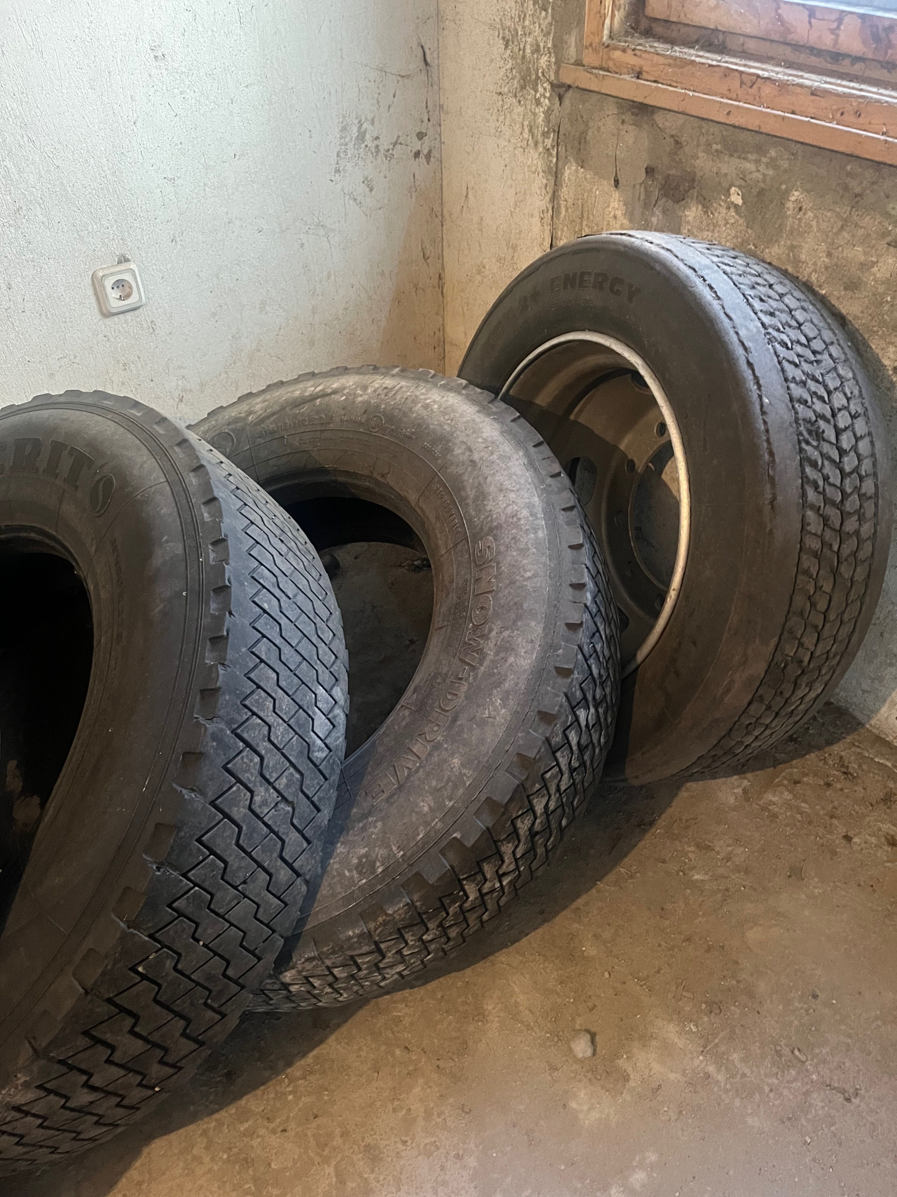 Гуми за камион, Michelin, Semperito