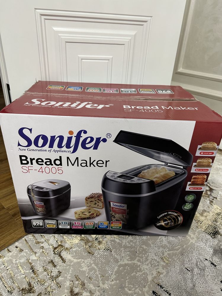 Хлебопечь фирмы Sonifer