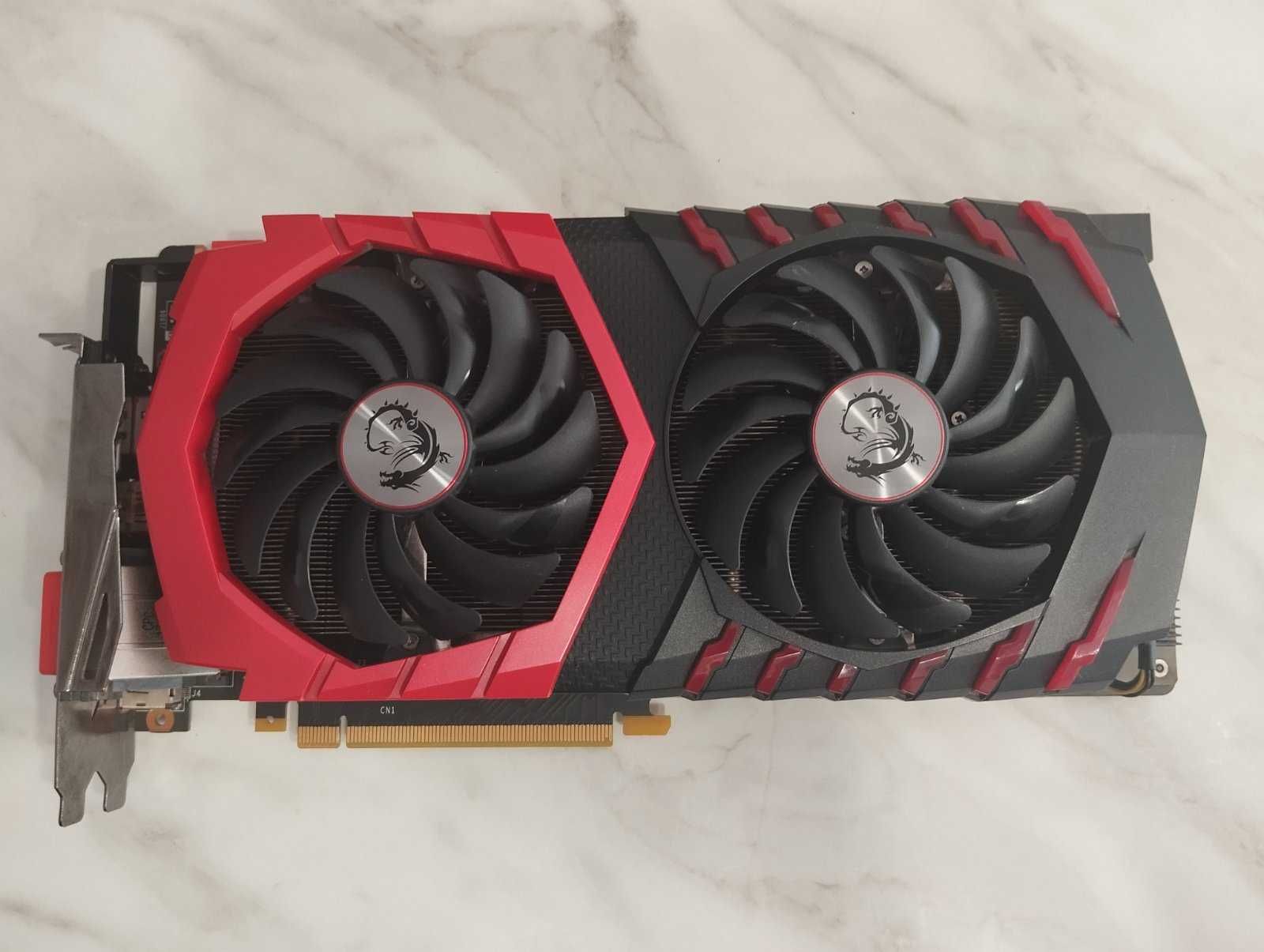 Видео карта Nvidia MSI GTX1070TI GAMING X - 8GB GDDR5