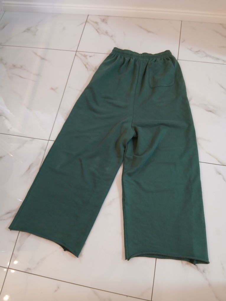 Pantaloni Vetements Police Green