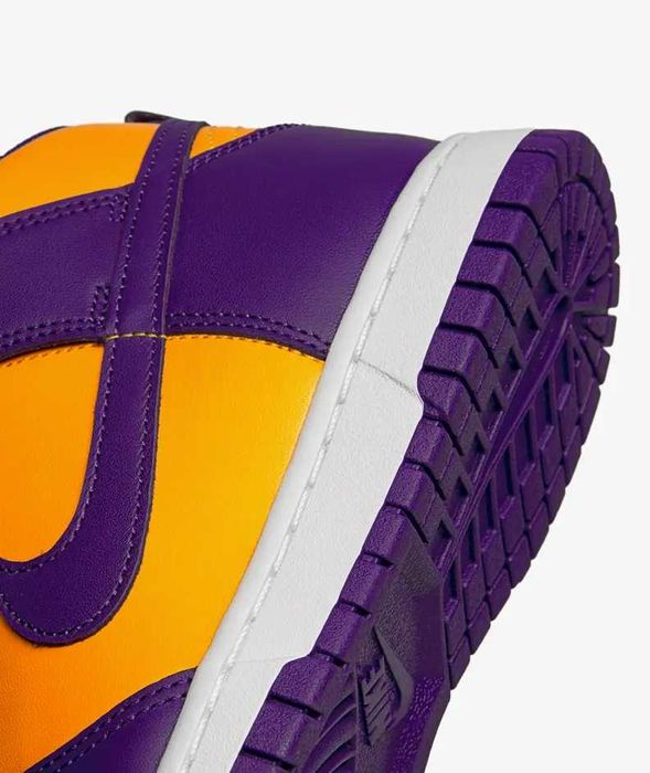 Nike Dunk Hi Retro "Lakers"