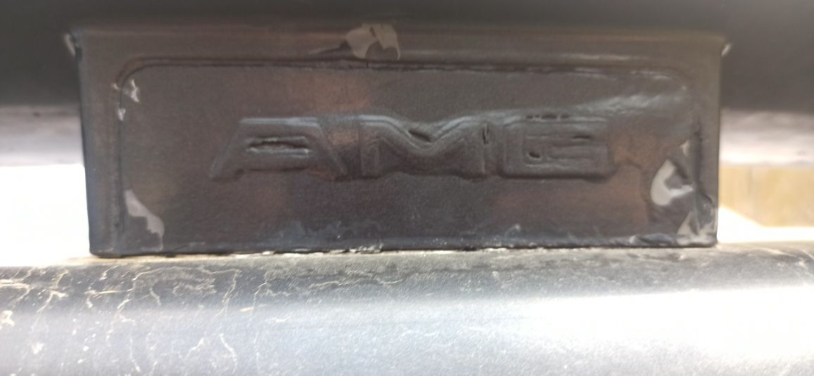 Оригинален спойлер AMG за 124 ка