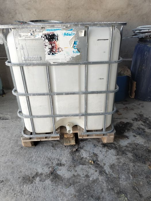 Продается еврокубы и бочки