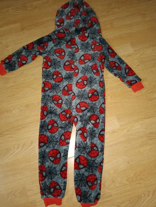 Salopeta copii Spiderman Marvel 5-6 ani