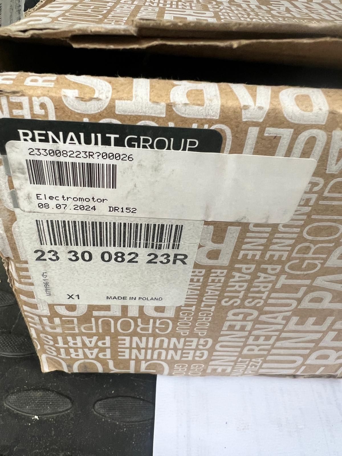 Electromotor Dacia Doker  1.5dCi cu Star Stop