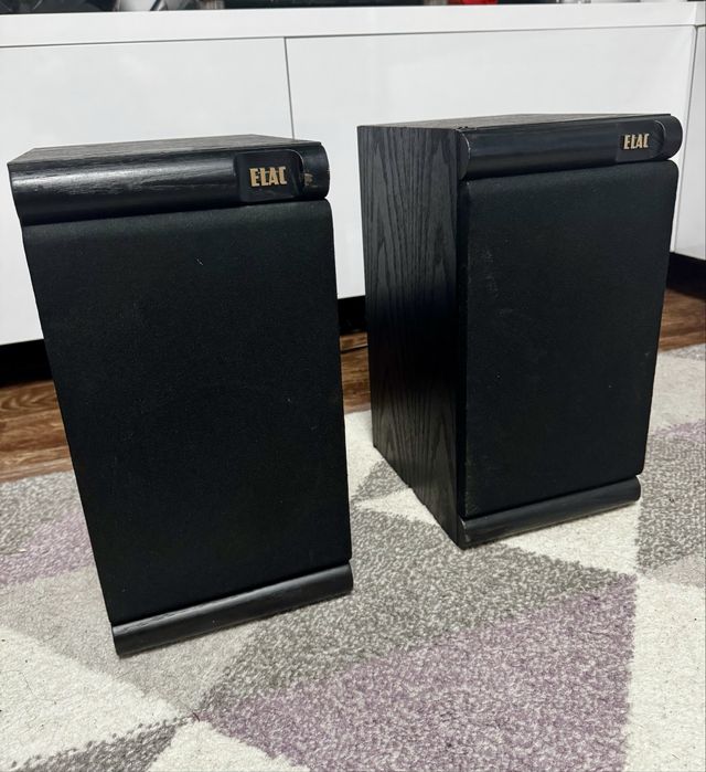 ELAC EL 50 – boxe bookshelf vintage, Made in Germany