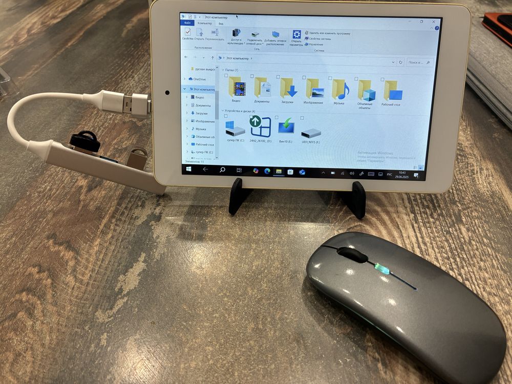 Планшет на windows 10