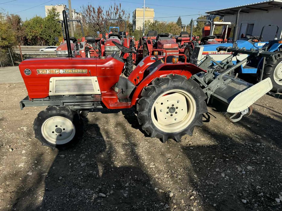 Трактор YANMAR YM1601D 4x4